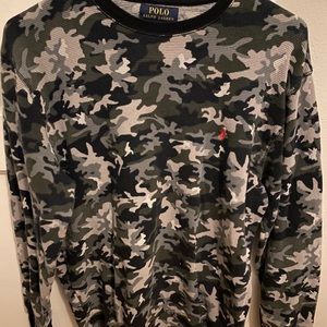 Polo Ralph Lauren thermal crew neck